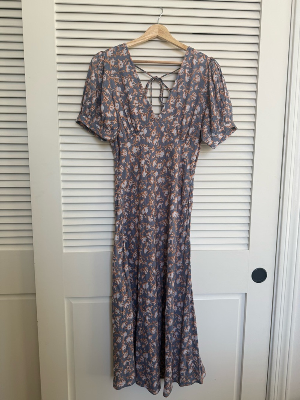 Free People Jen's Pirate Booty Daisy Printed Midi Dress – Size M (NWT)